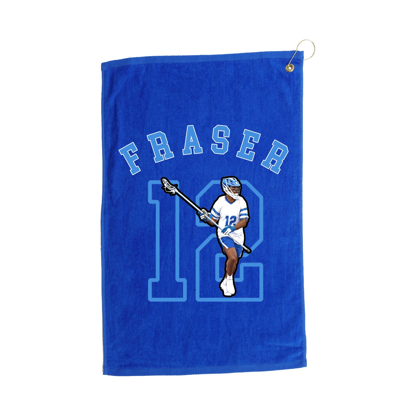 Golf Towel — Shirsey Arch in Royal