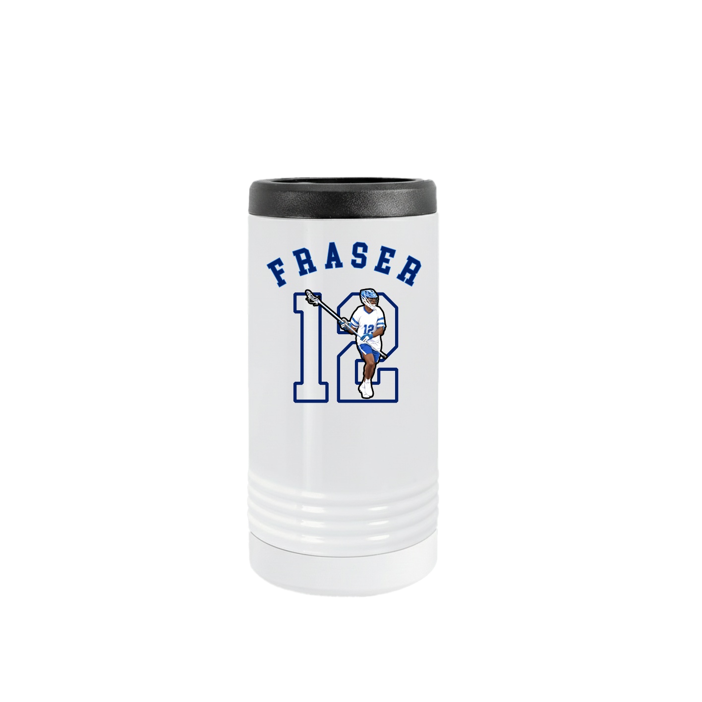 Slim Beverage Holder — Shirsey Arch in White