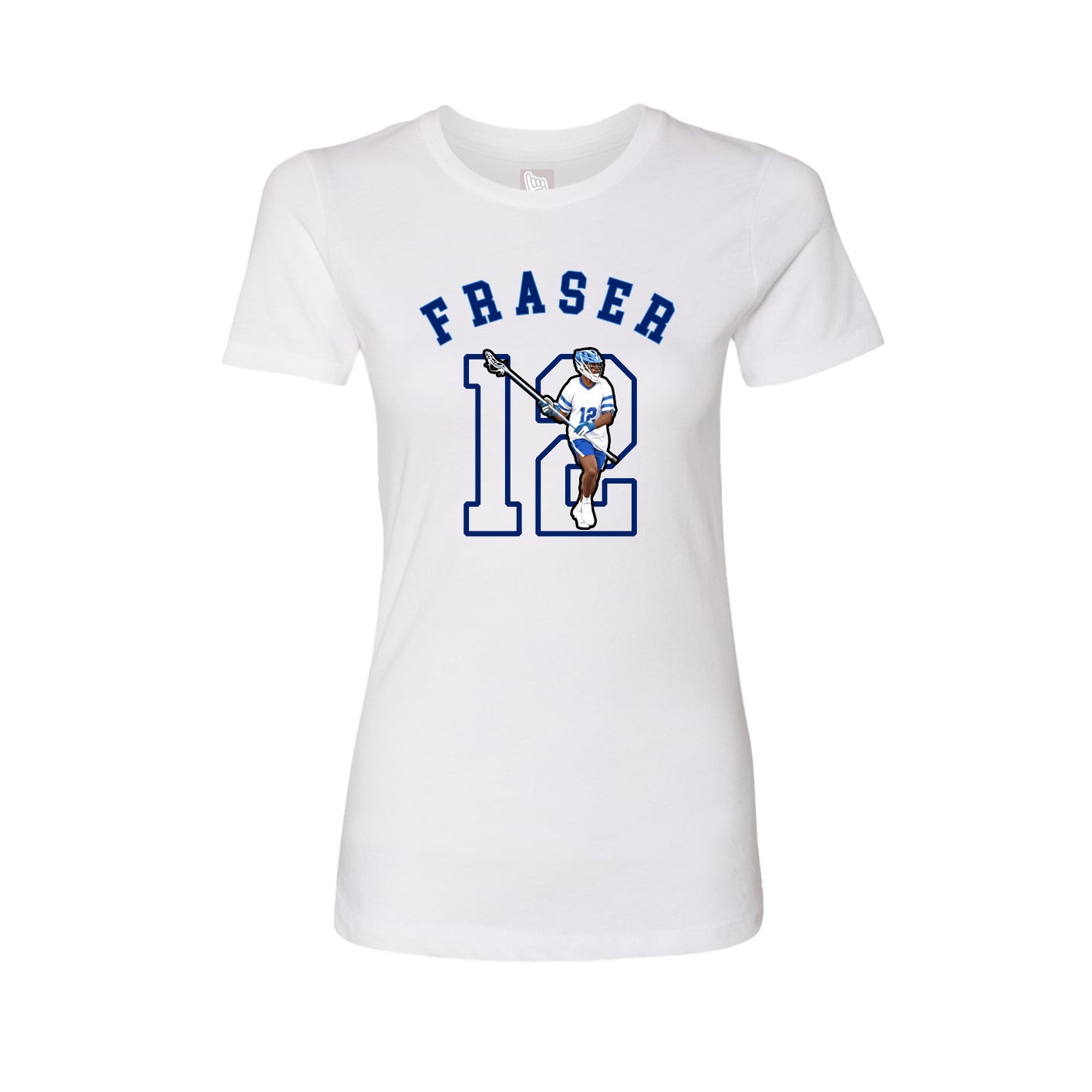 Womens Tee — Shirsey Arch in White