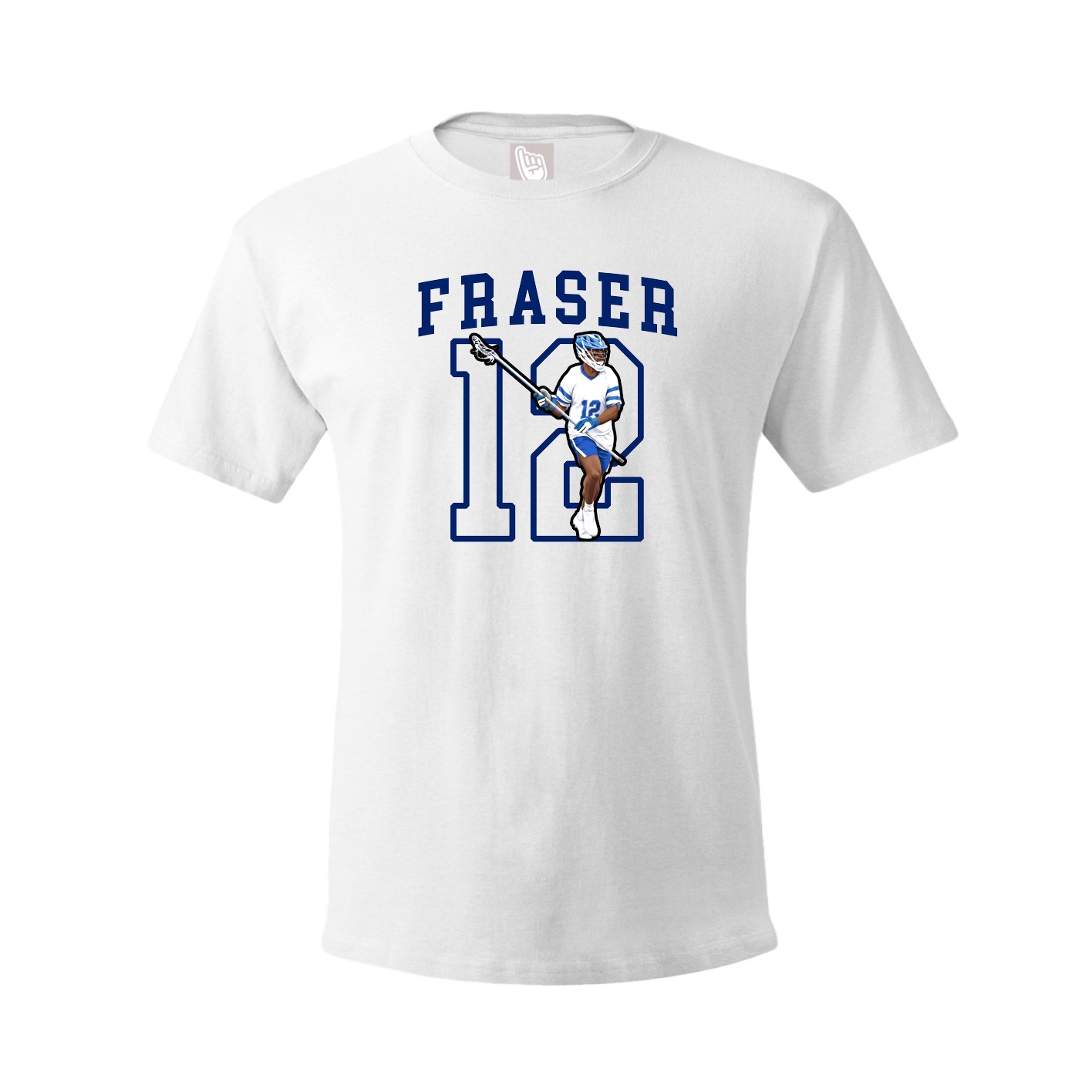 Youth Tee — Shirsey in White