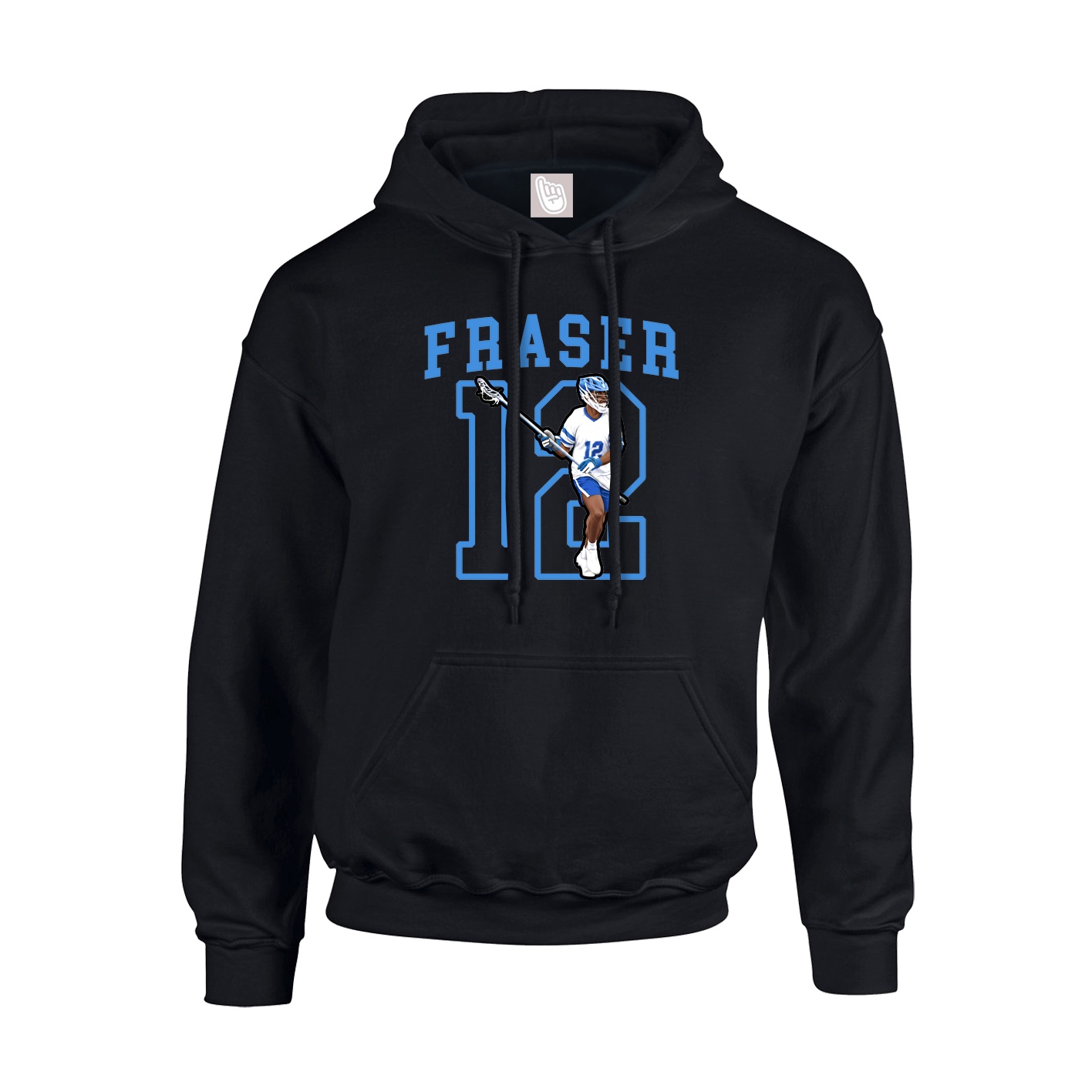 Youth Hoodie — Shirsey in Black