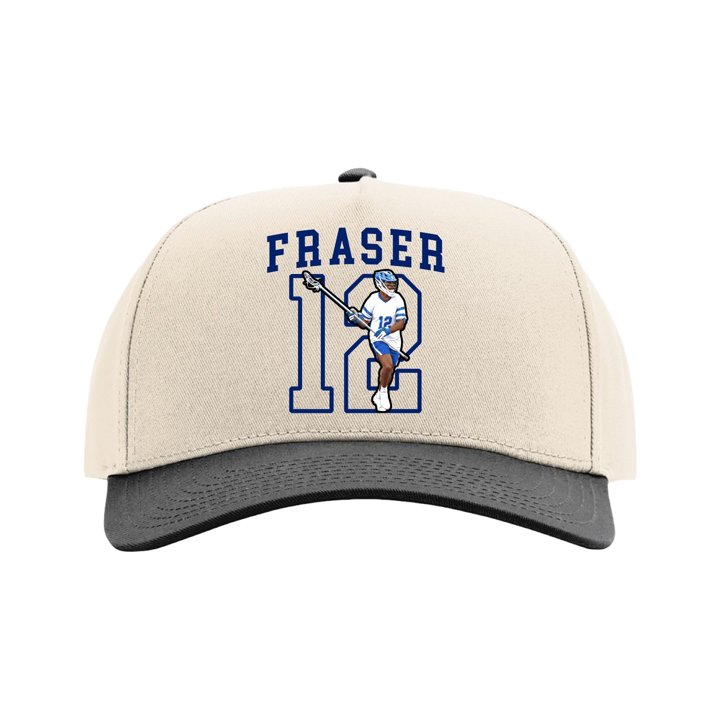Full Fabric Five-Panel Champ Cap