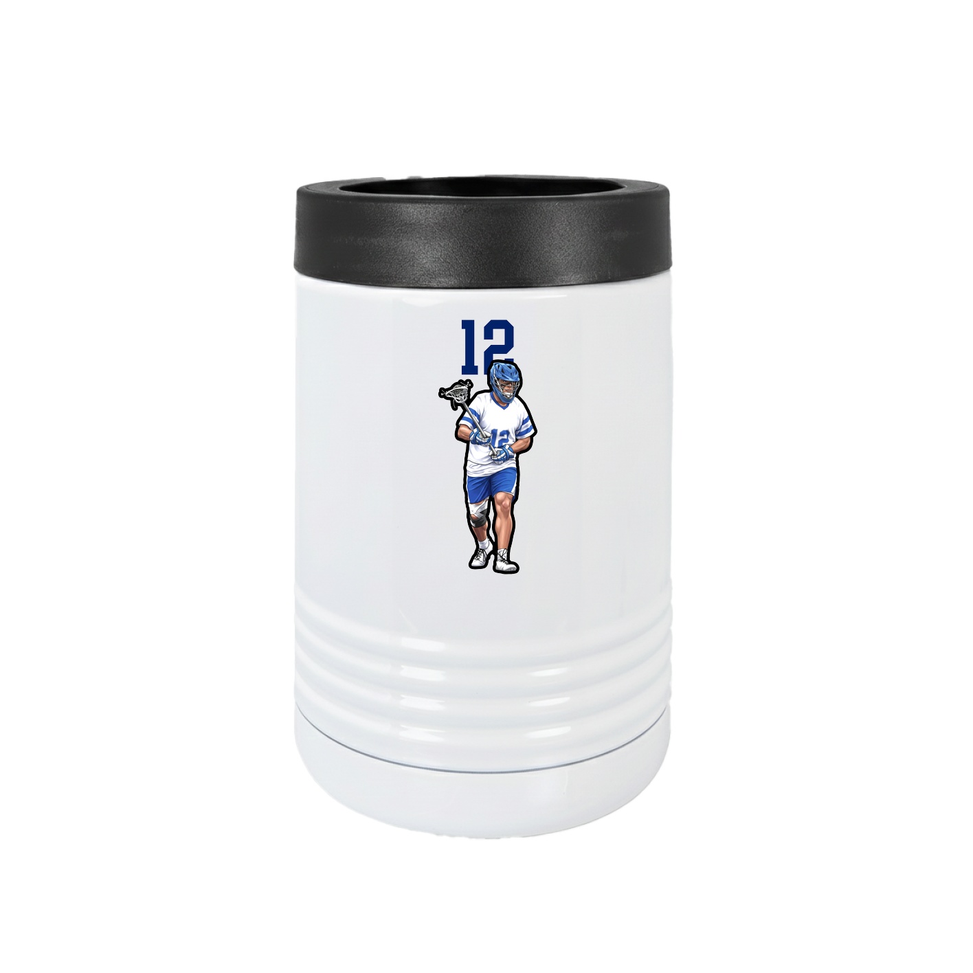 Beverage Holder — Number Top in White