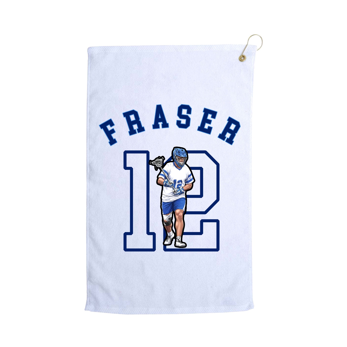 Terry Velour Golf Towel