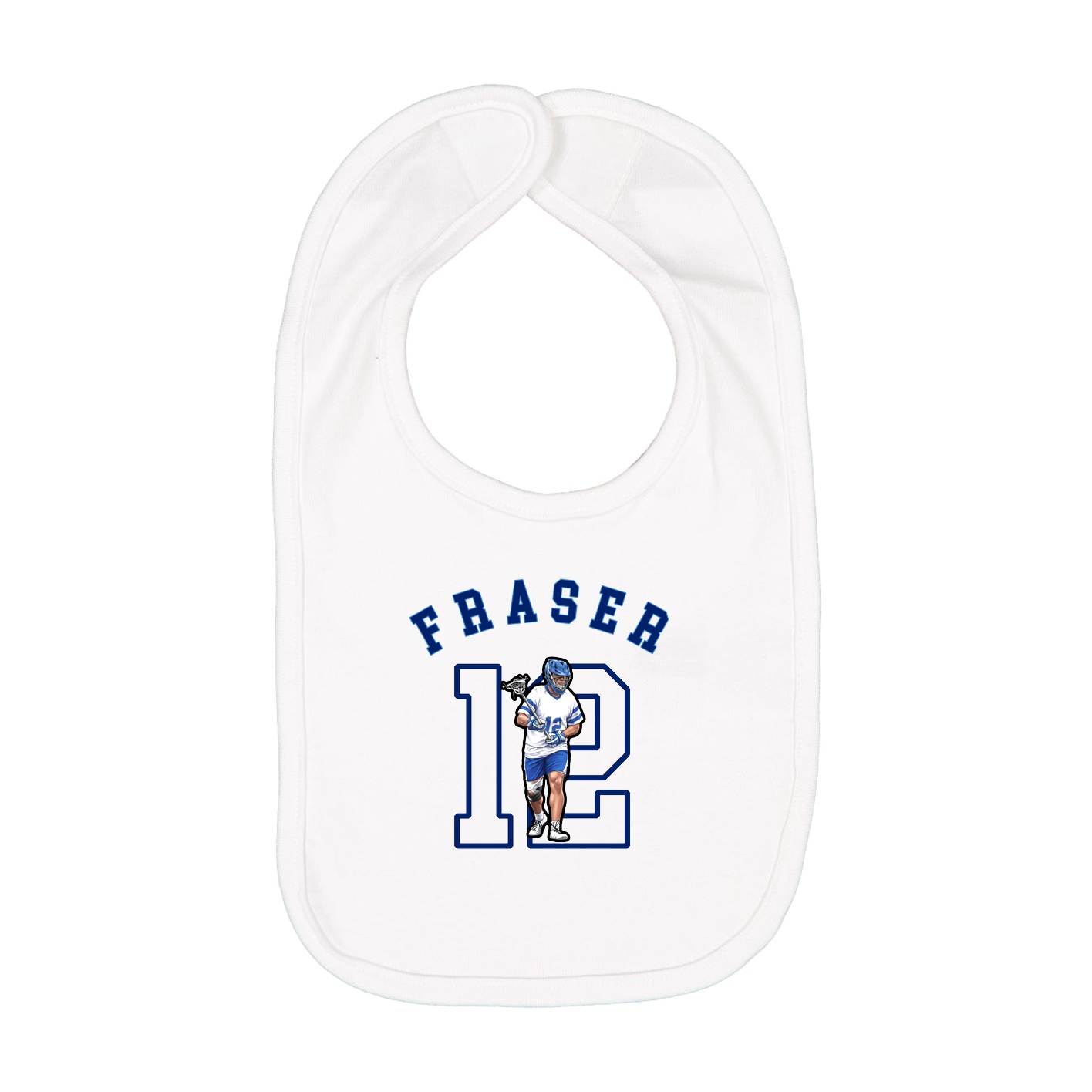 Infant Premium Jersey Bib