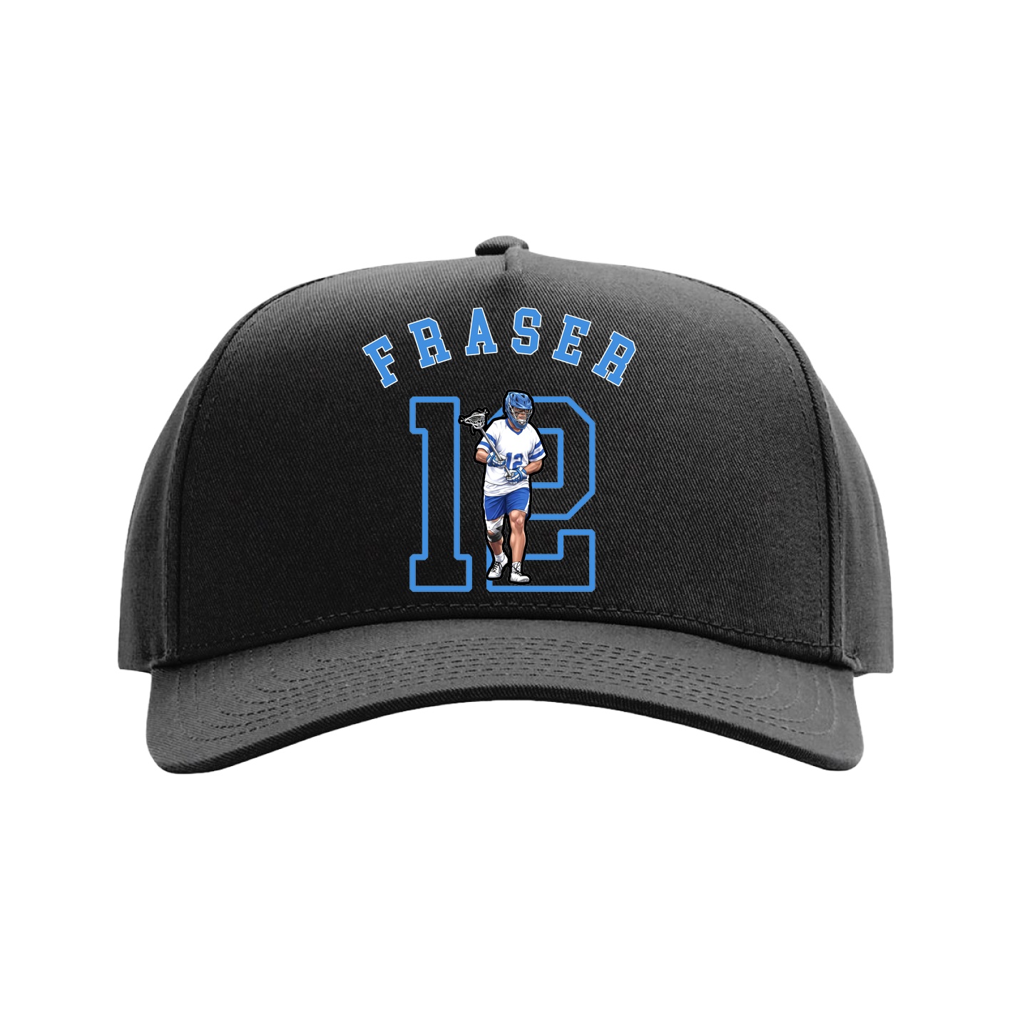 Full Fabric Five-Panel Champ Cap