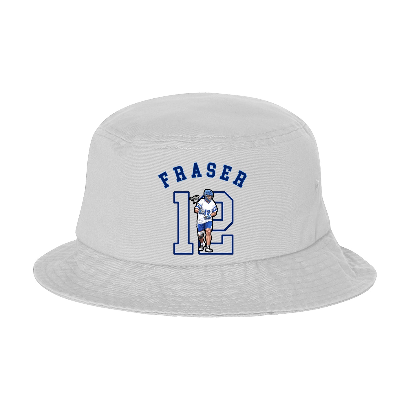 Bucket Cap — Shirsey Arch in White