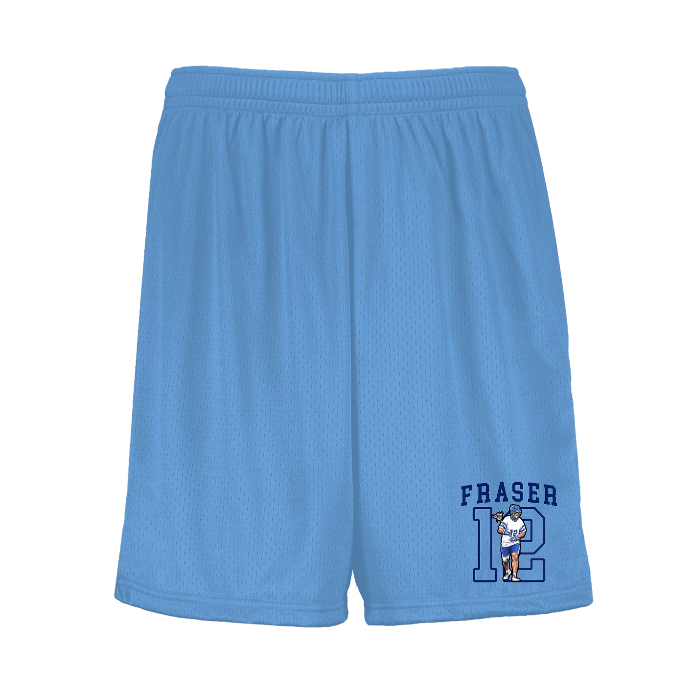 Shorts — Shirsey in Light Blue