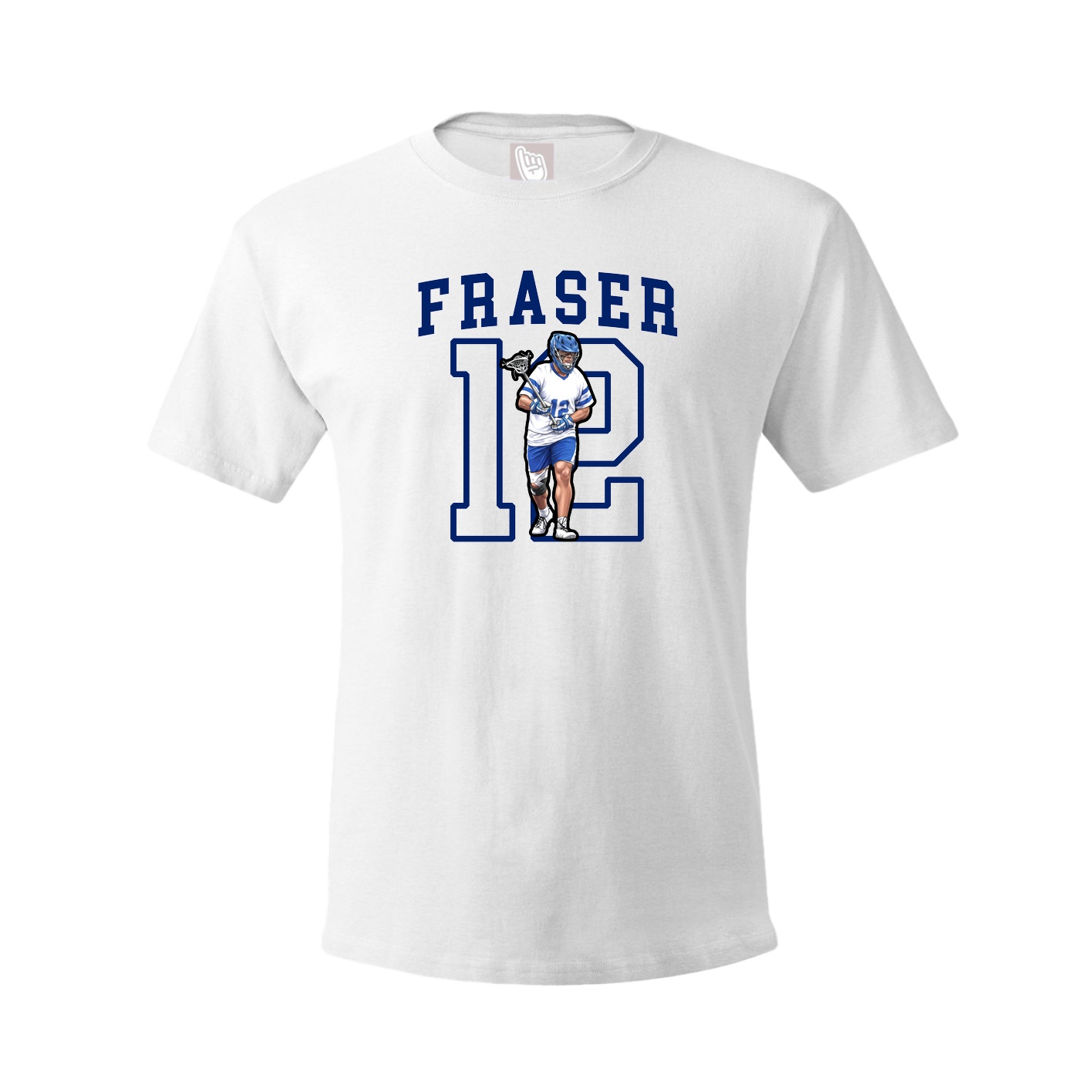 Youth Tee — Shirsey in White