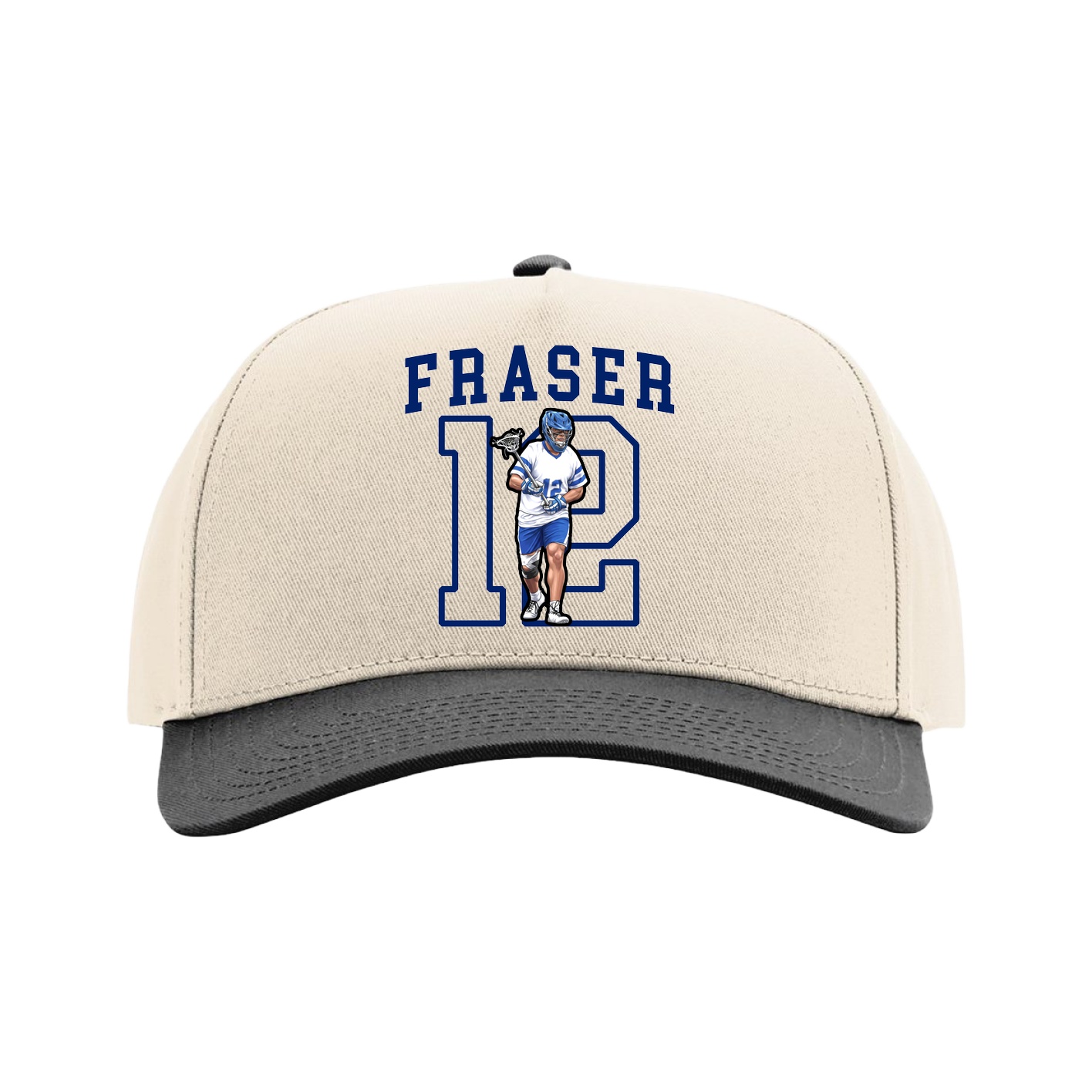 Full Fabric Five-Panel Champ Cap