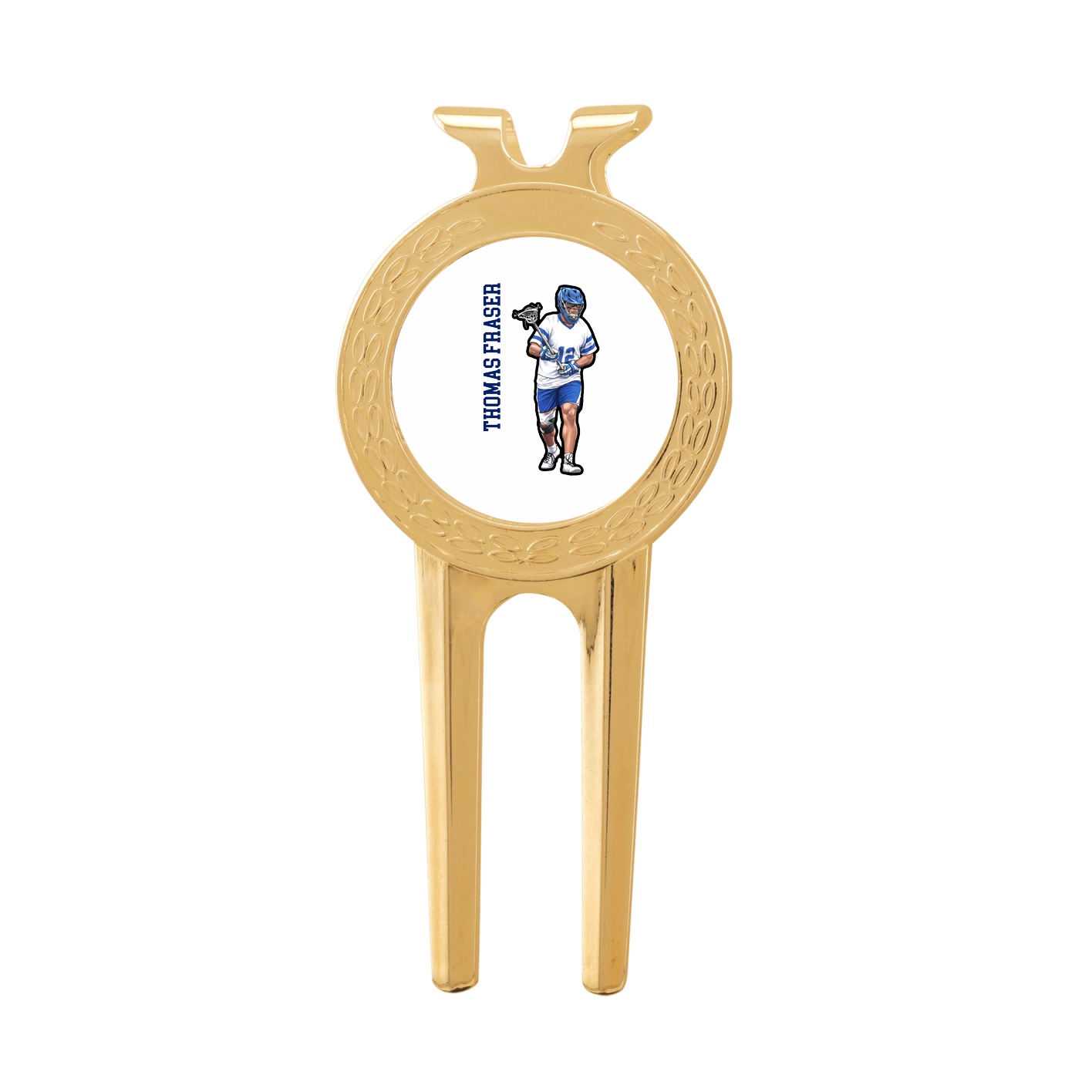 Divot Tool with Ball Marker — Name Vertical in Classic