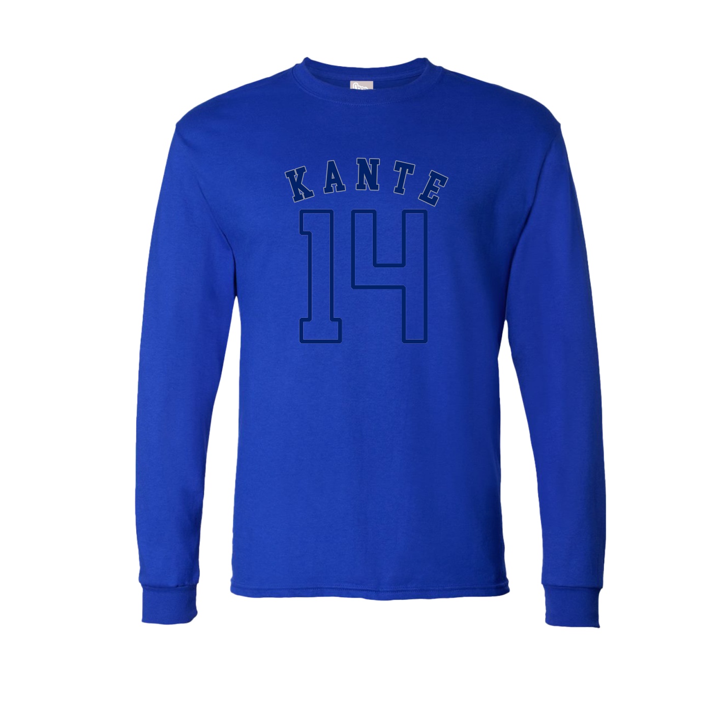 Long Sleeve Tee — Shirsey Arch in Royal
