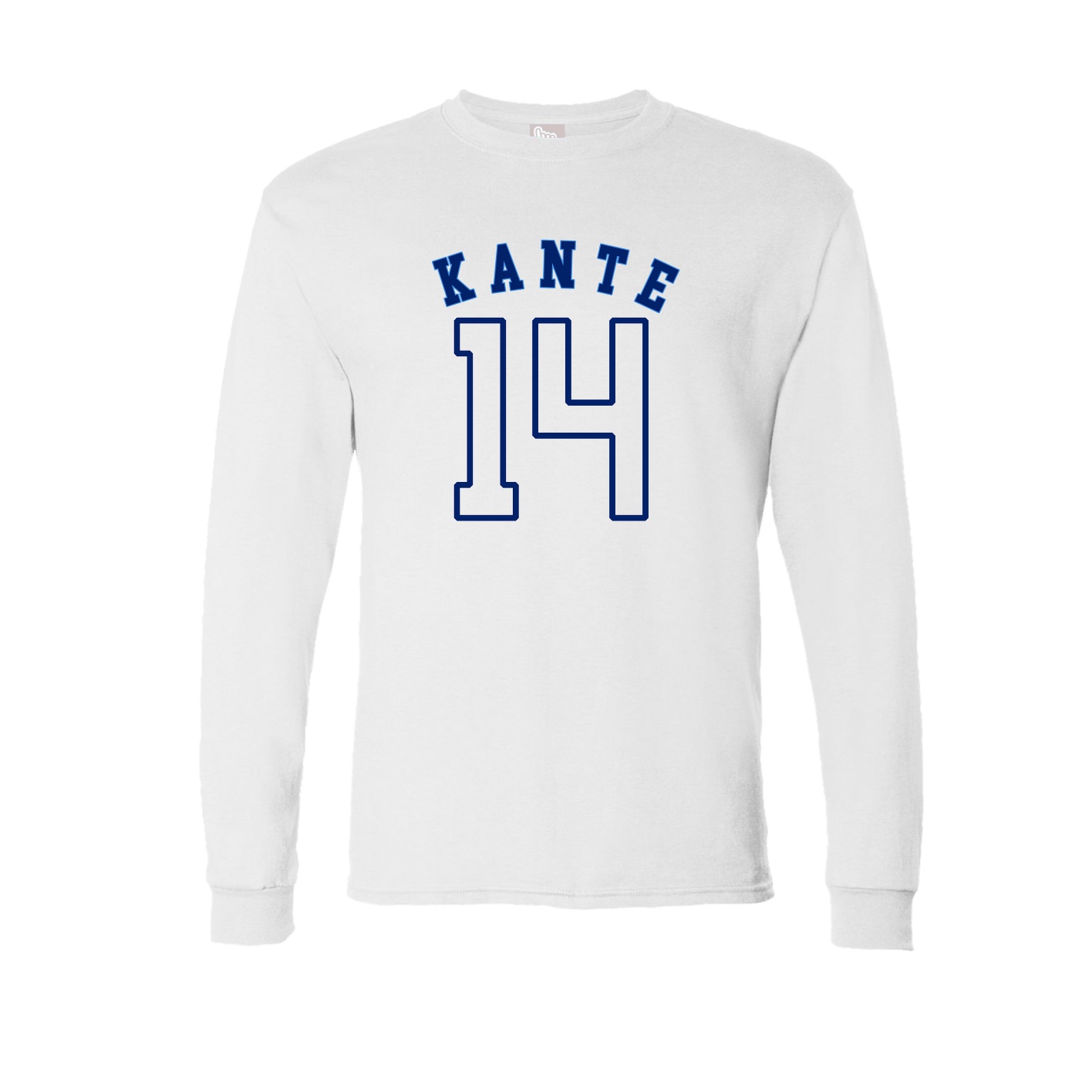 Long Sleeve Tee — Shirsey Arch in White