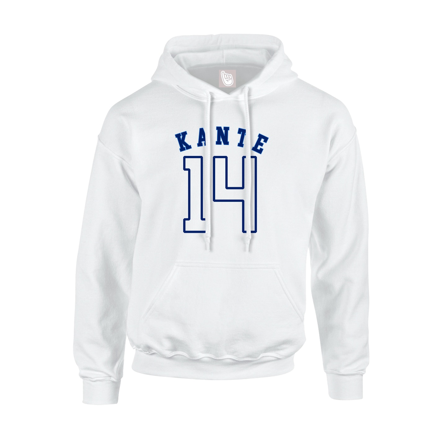 Hoodie — Shirsey Arch in White