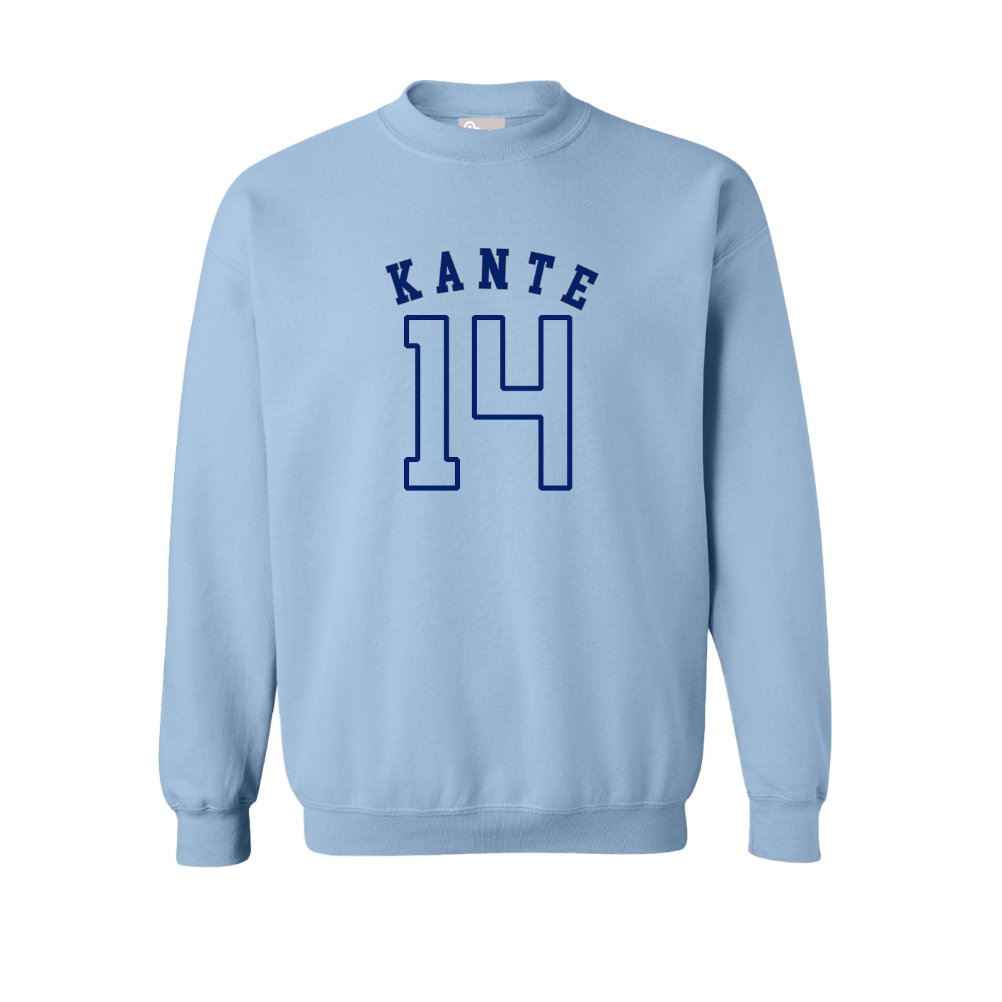 Fleece Crew — Shirsey Arch in Light Blue