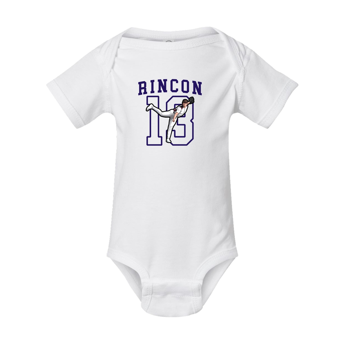 Baby Onesie — Shirsey in White