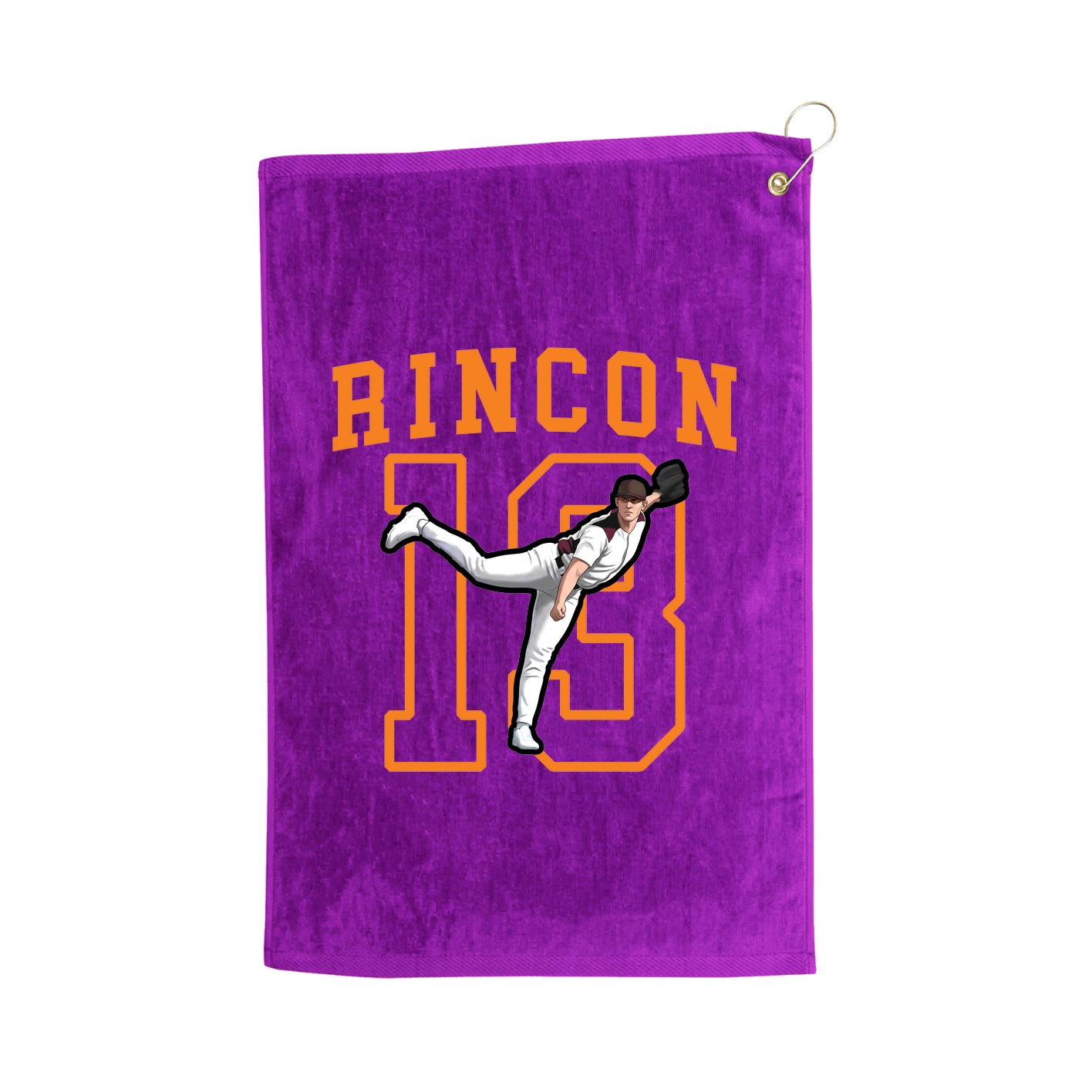 Golf Towel — Shirsey in Purple