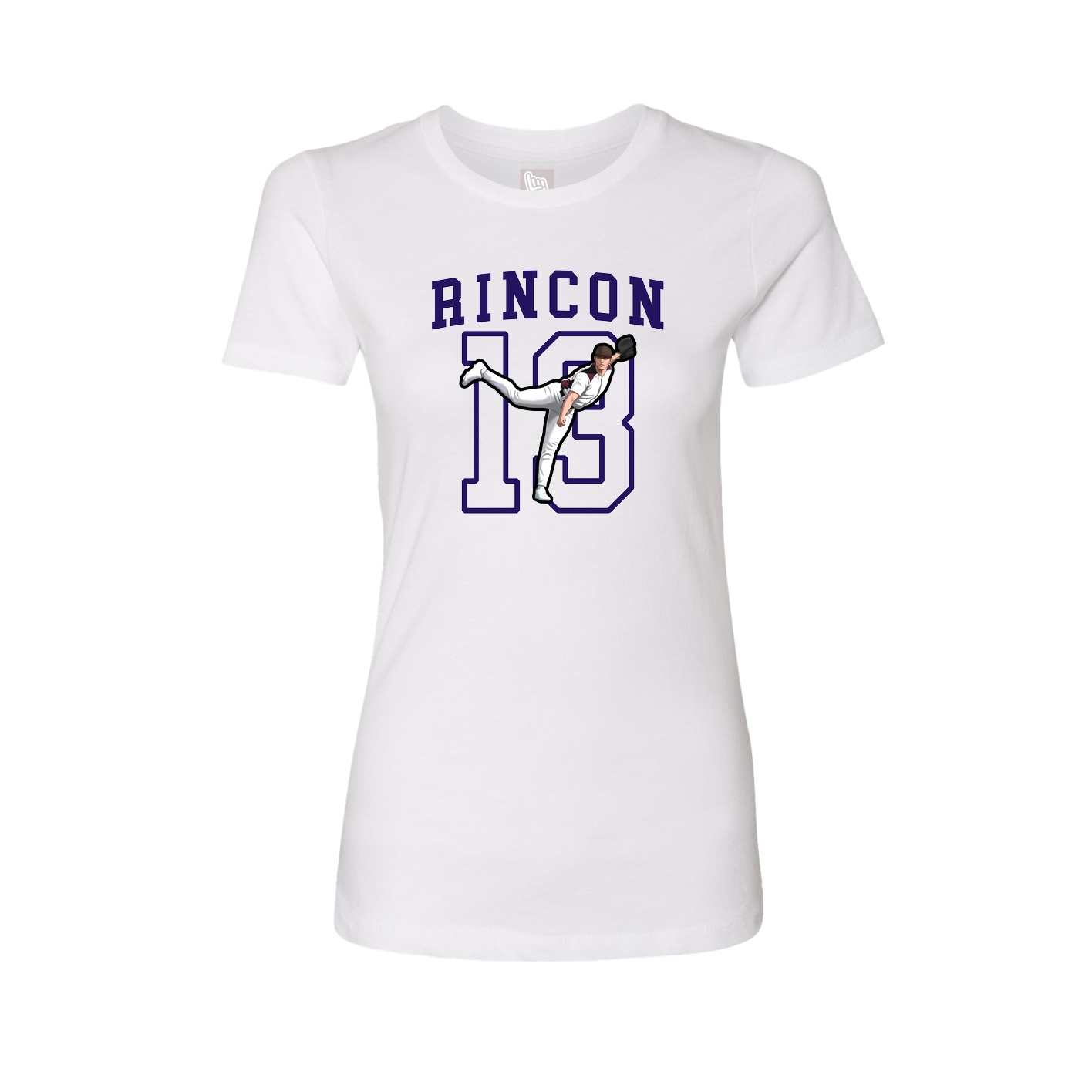 Fitted Women's Tee — Shirsey in White