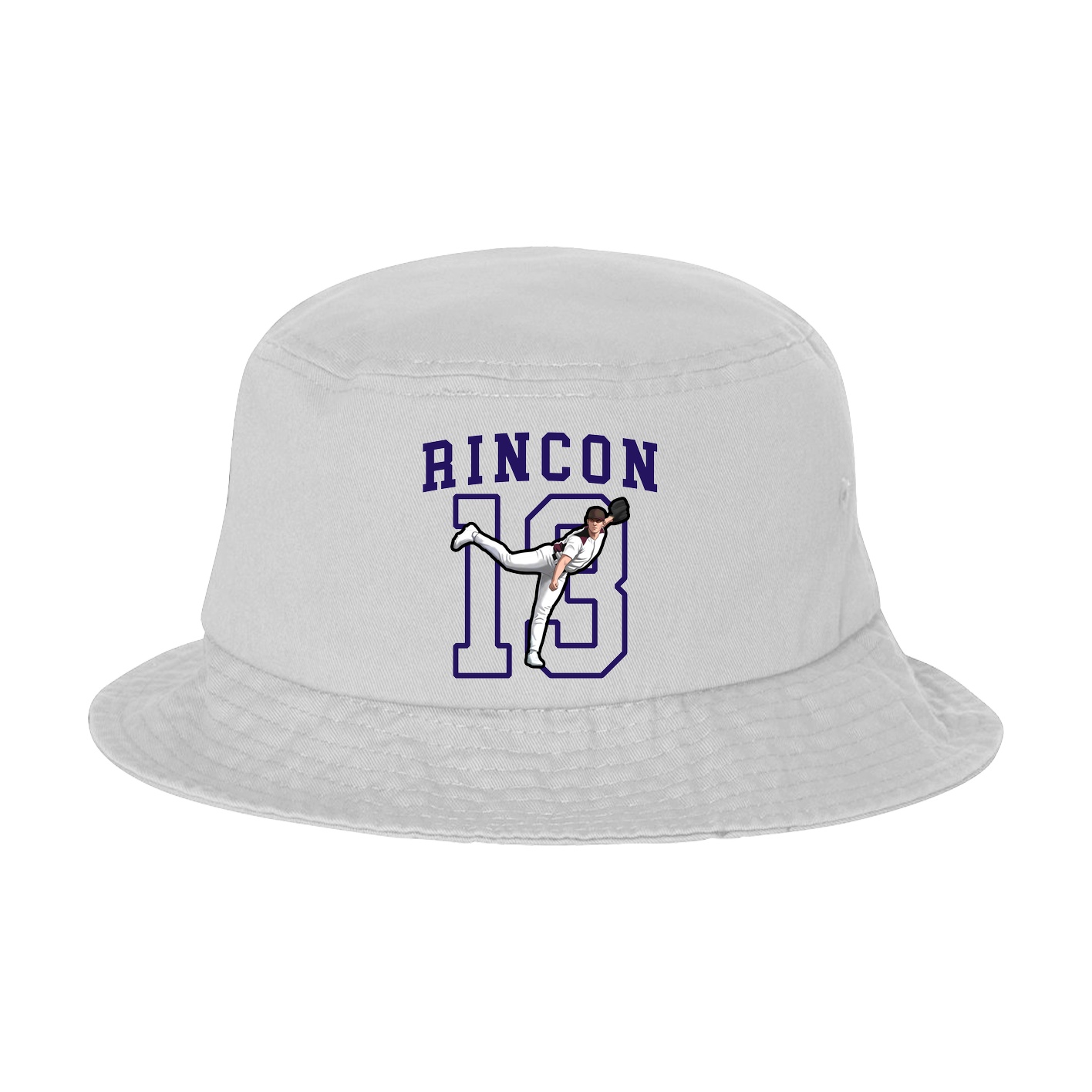 Bucket Cap — Shirsey in White