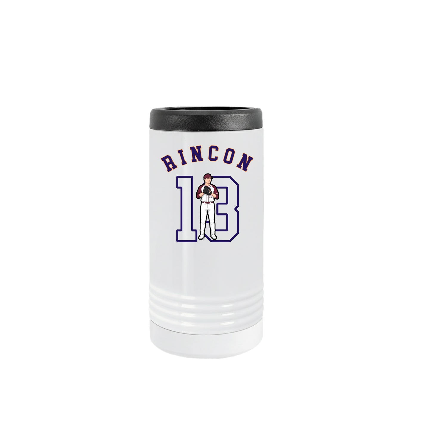 Slim Beverage Holder — Shirsey Arch in White