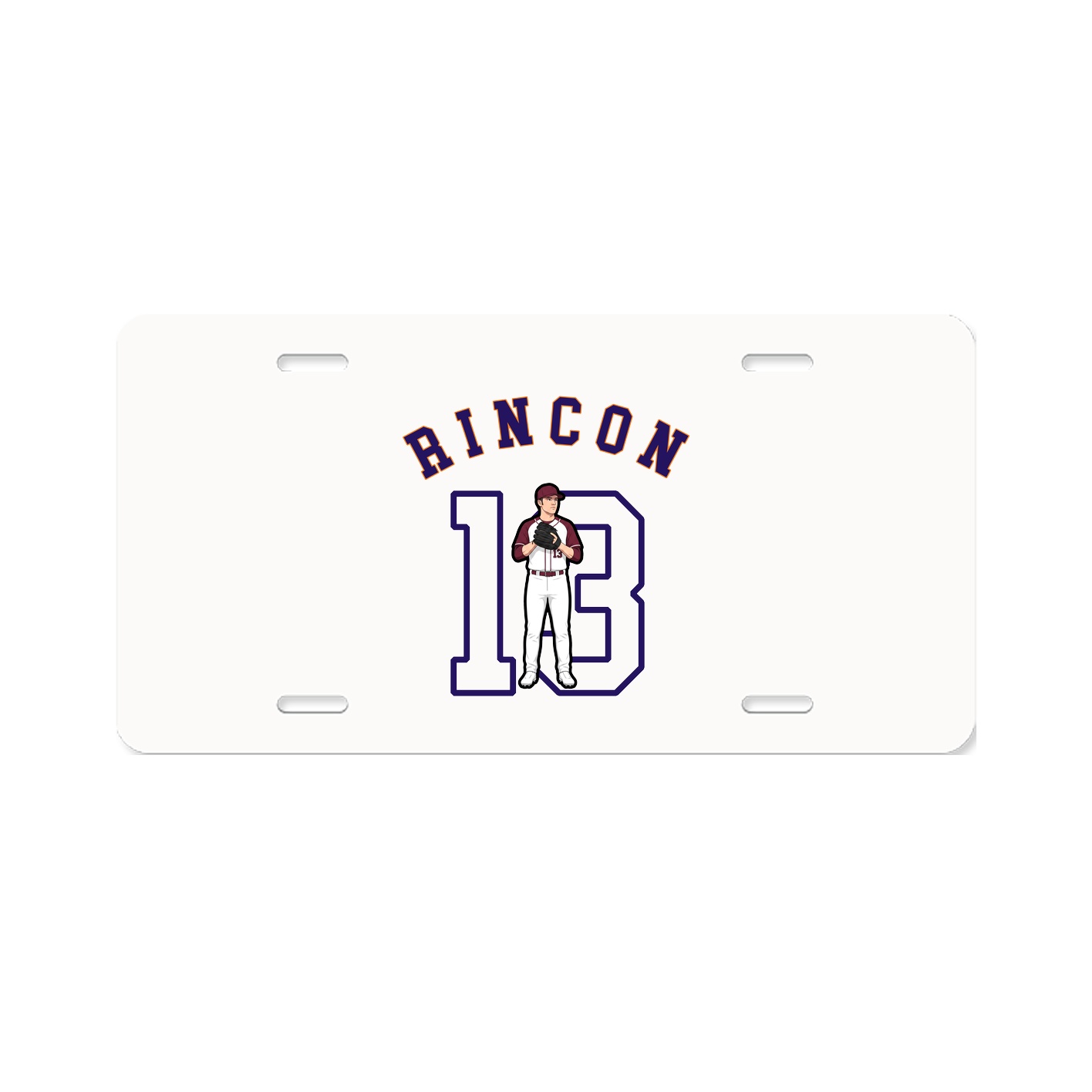 License Plate — Shirsey Arch in Classic