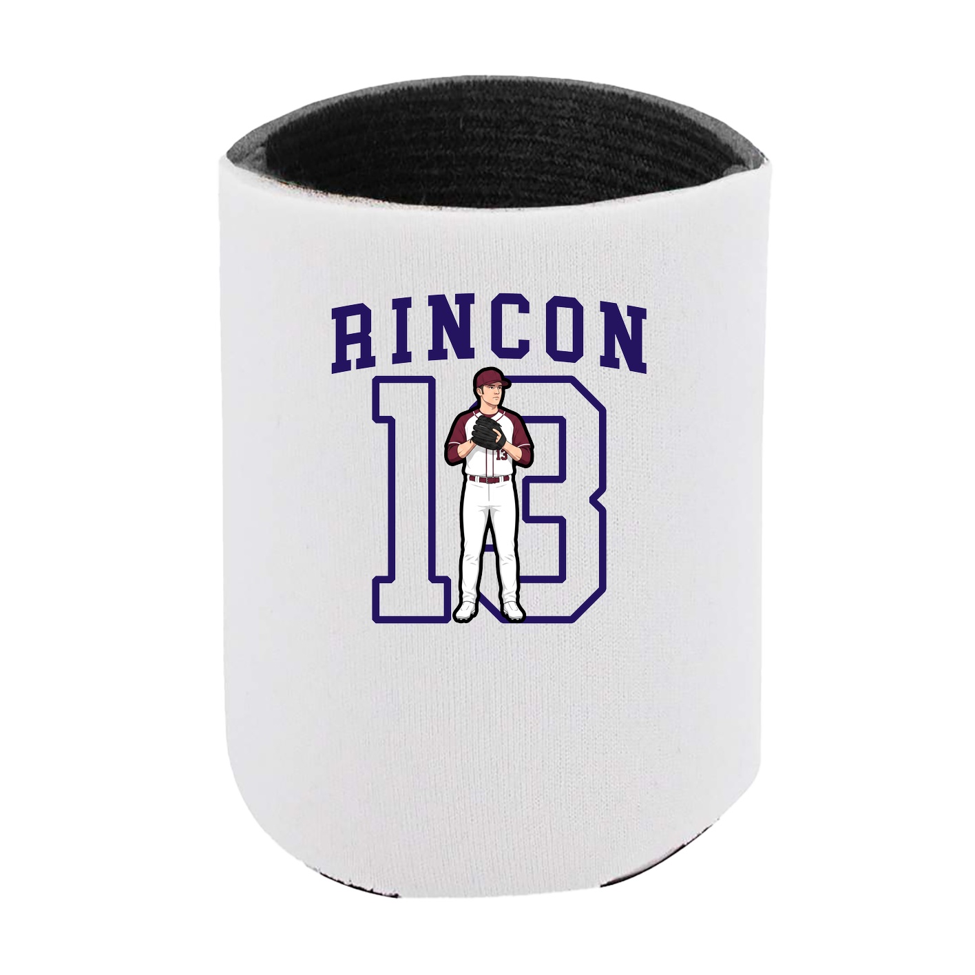 Can Holder — Shirsey in White