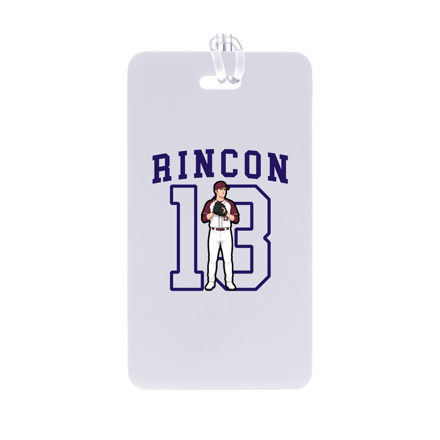 Identity Bag Tag