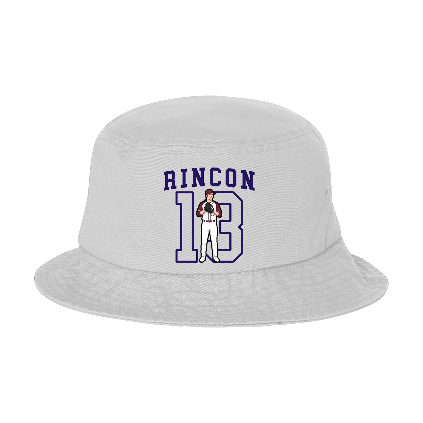 Bucket Cap — Shirsey in White