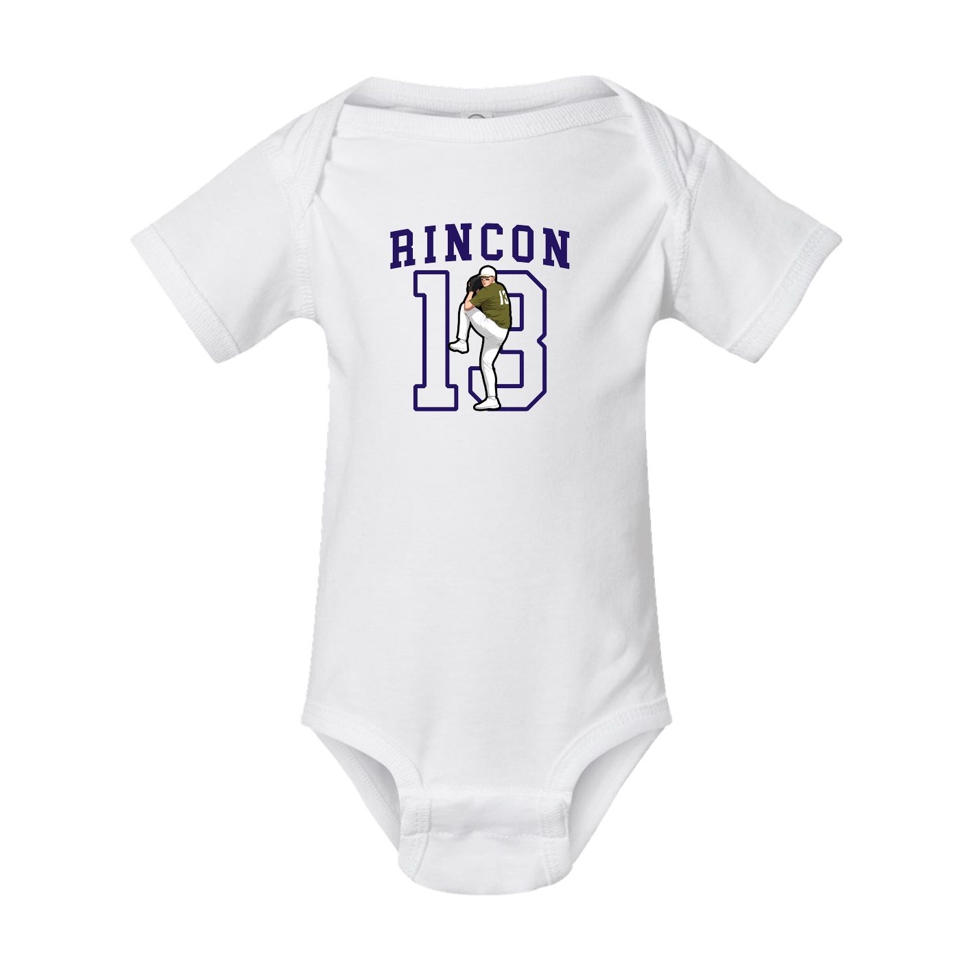 Baby Onesie — Shirsey in White
