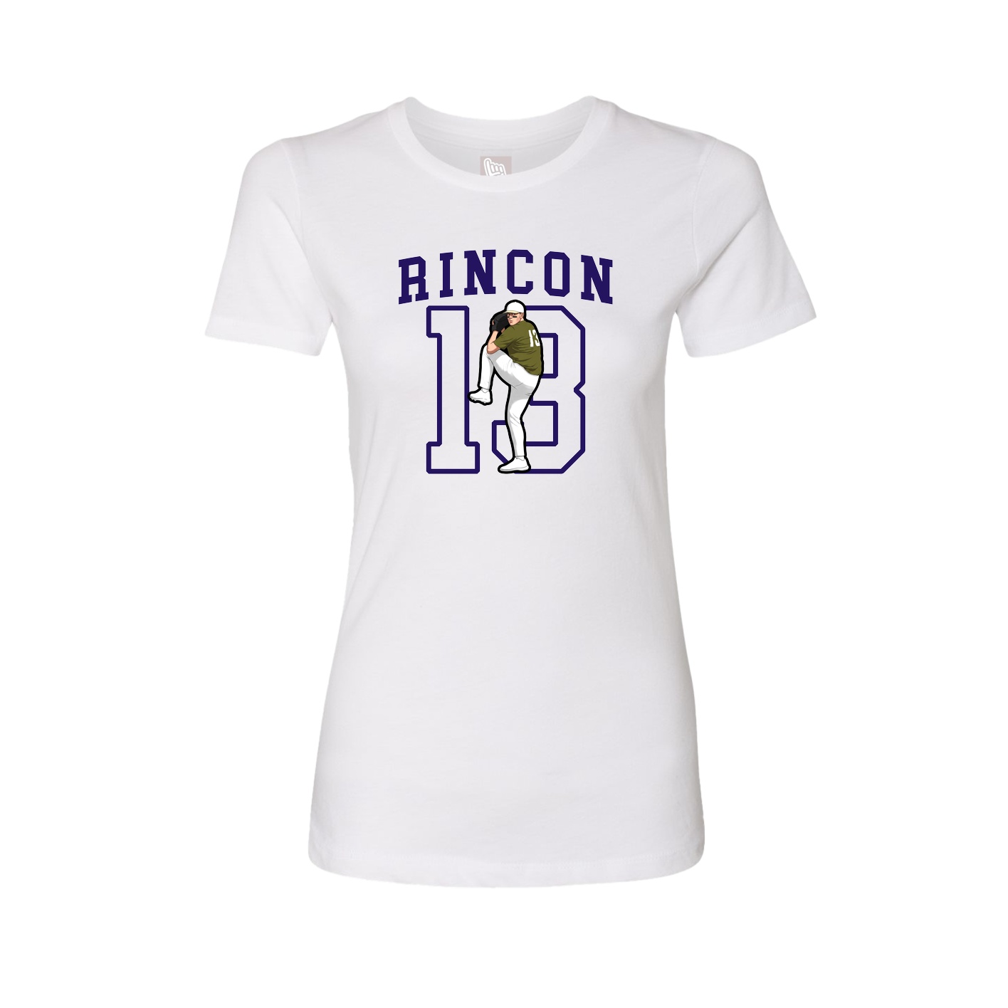 Fitted Women's Tee — Shirsey in White