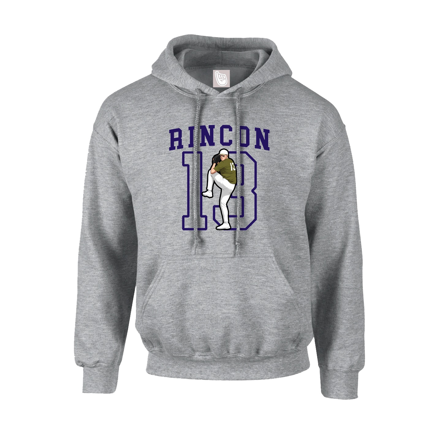 Youth Hoodie — Shirsey in Grey