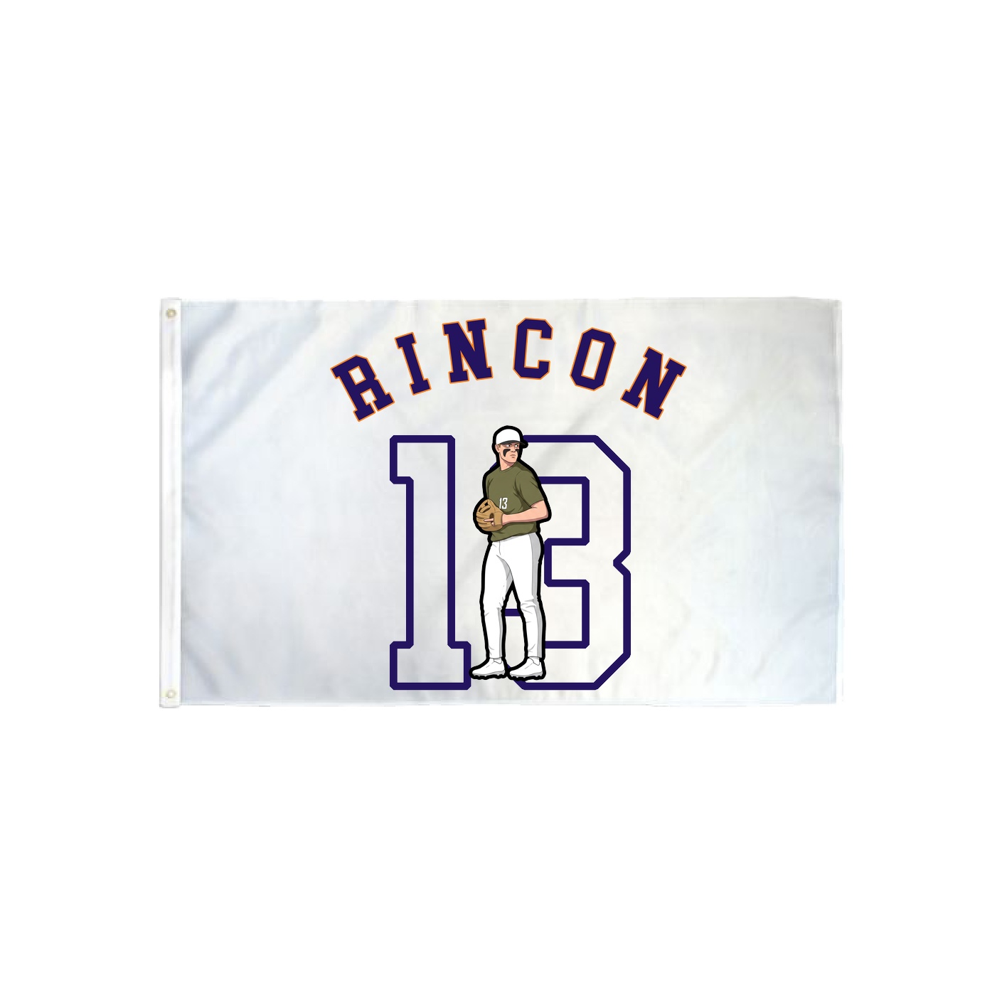 3x5 Flag — Shirsey Arch in Classic