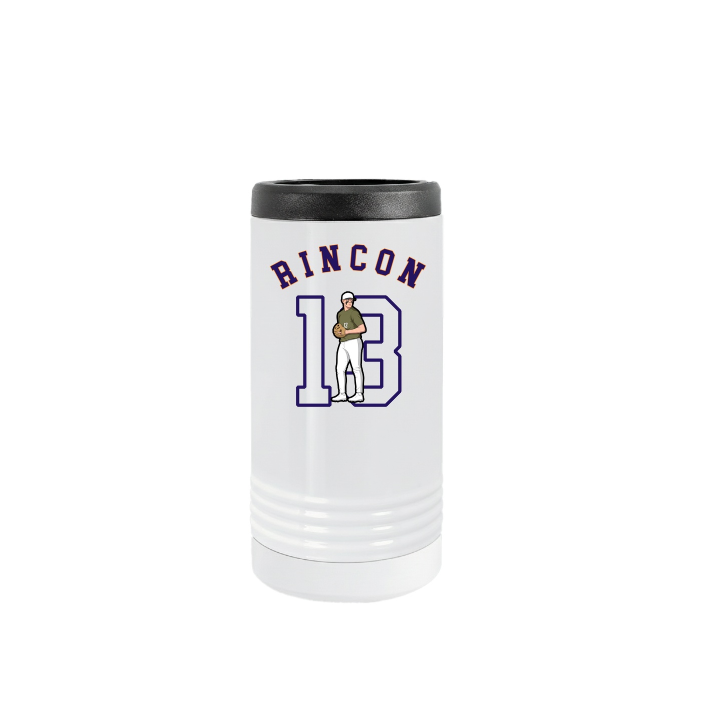 Slim Beverage Holder — Shirsey Arch in White
