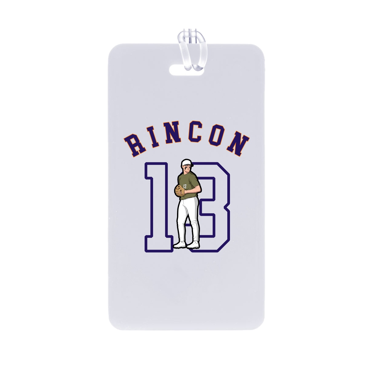 Bag Tag — Shirsey Arch in Classic