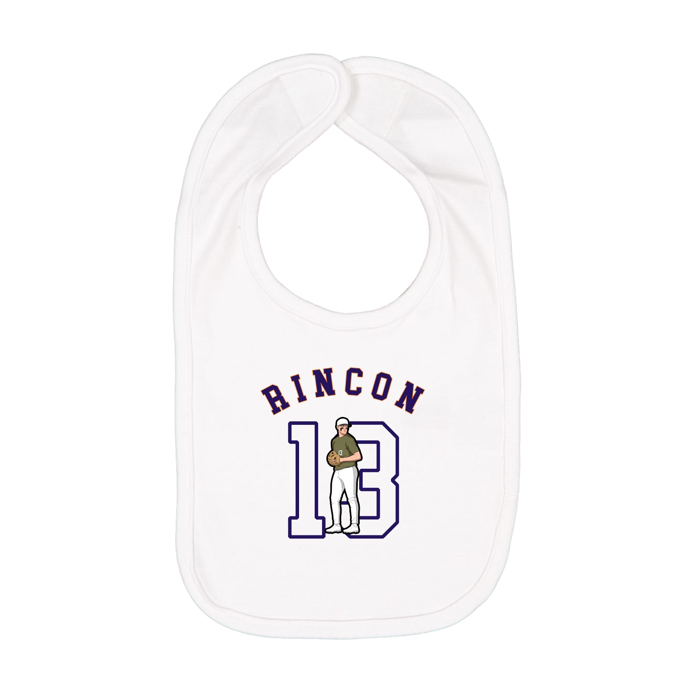 Infant Premium Jersey Bib