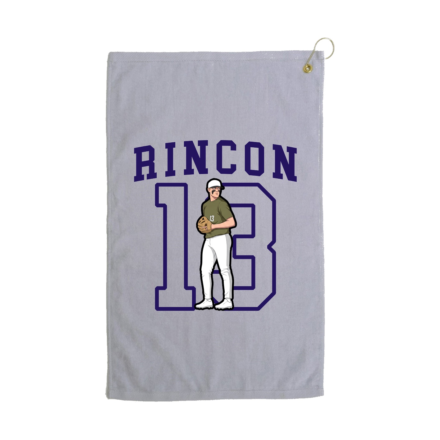 Golf Towel — Shirsey in Grey
