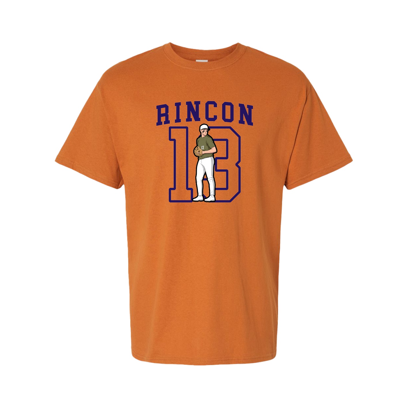 Tee — Shirsey in Orange