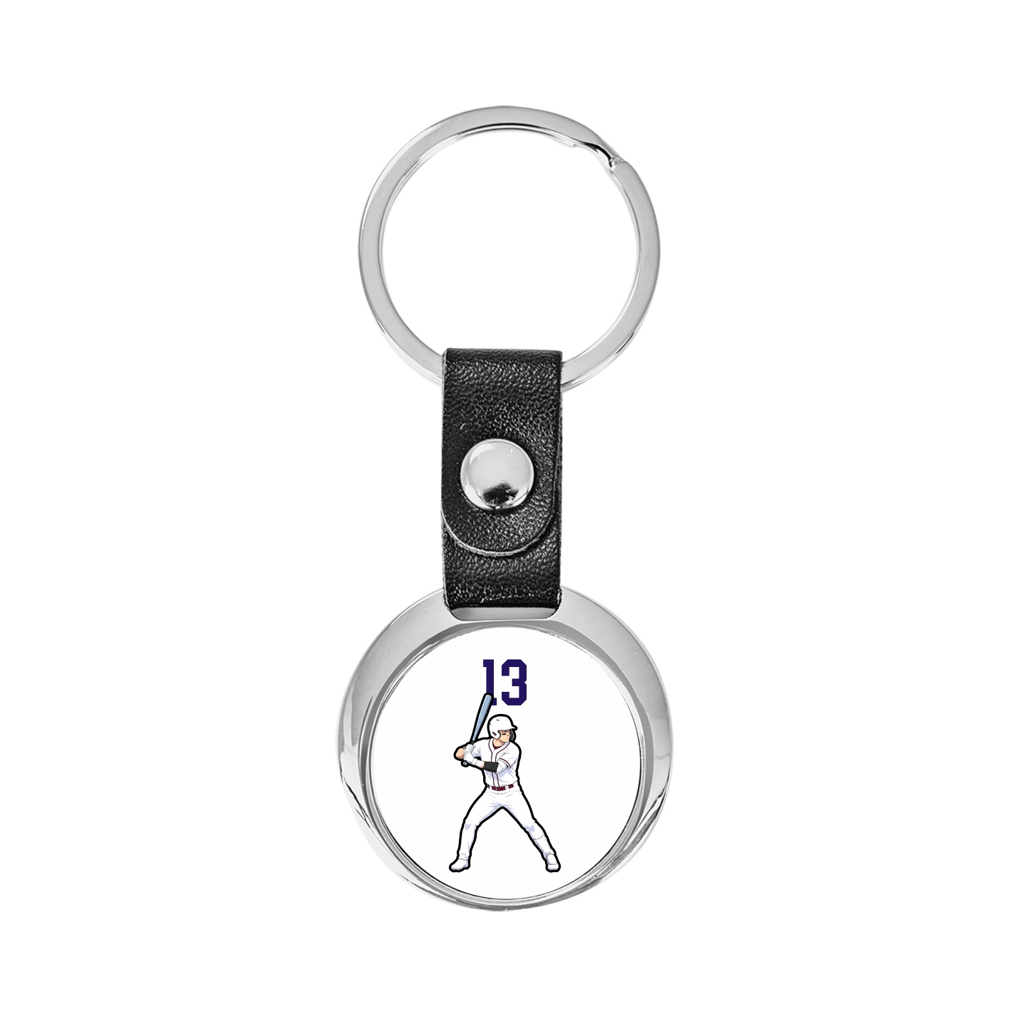 Key Chain — Number Top in Classic