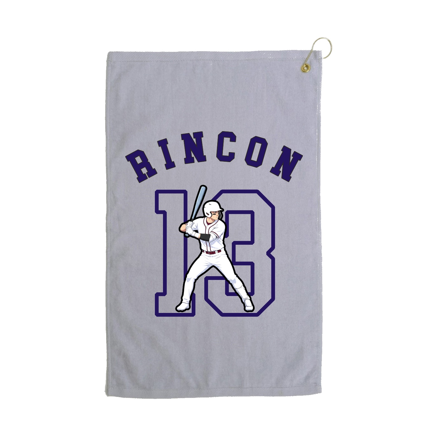 Terry Velour Golf Towel