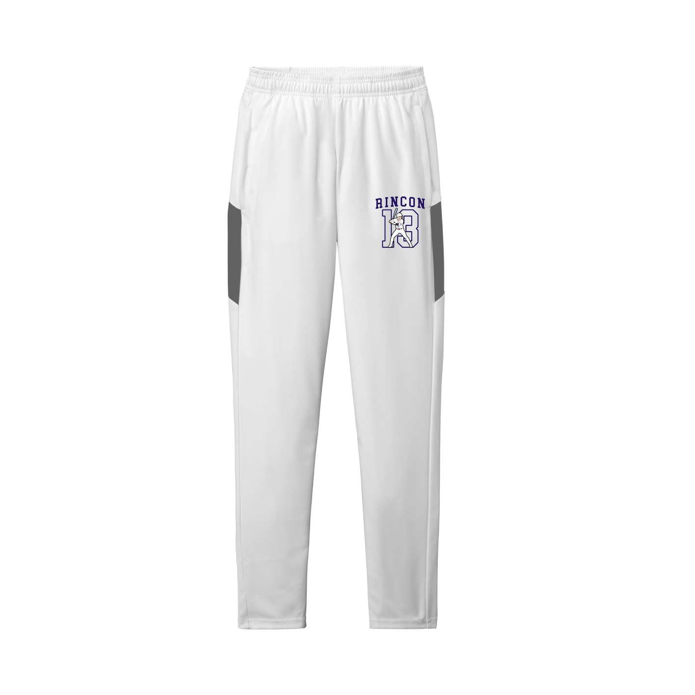 Team Travel Pant — Shirsey in White/Grey
