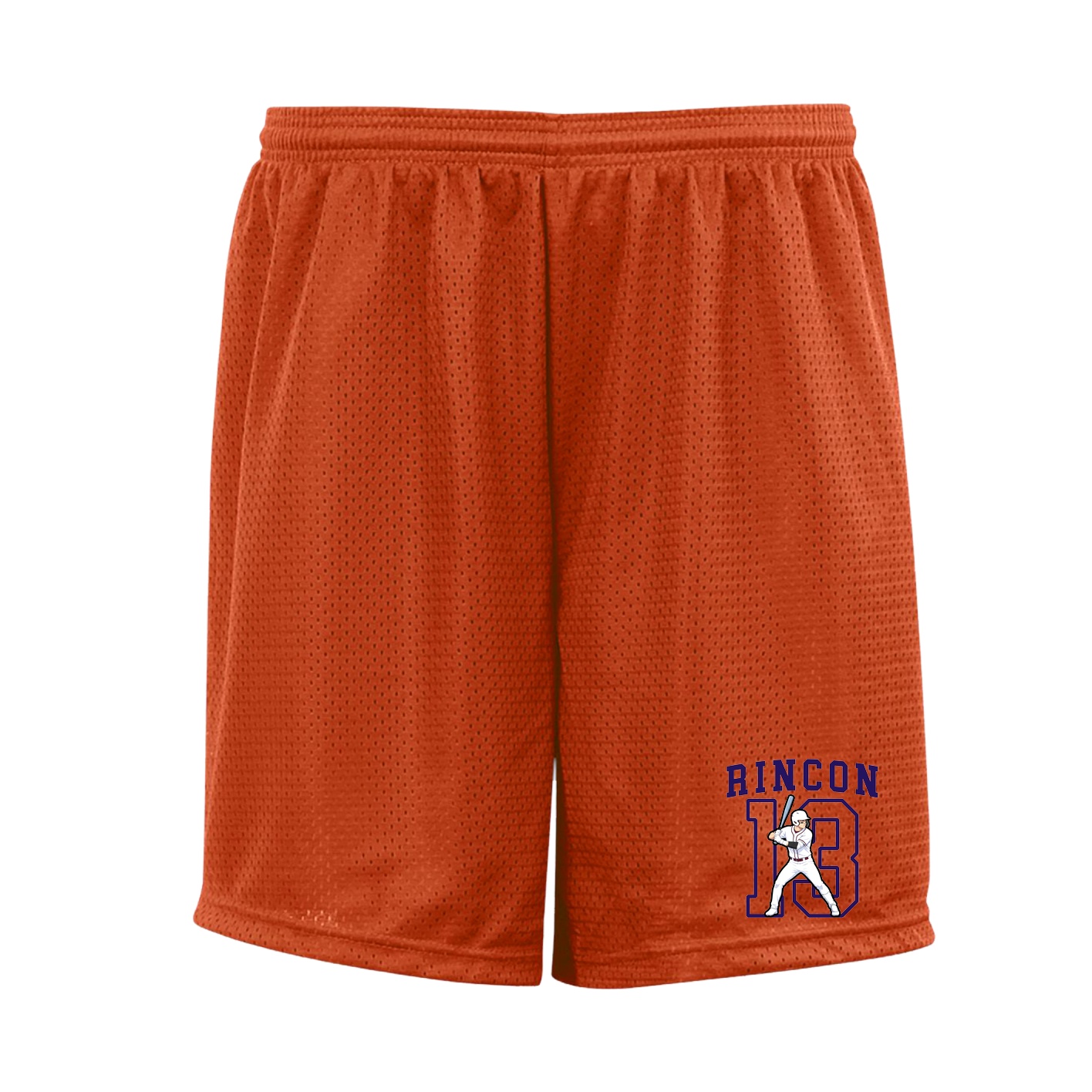 Shorts — Shirsey in Orange
