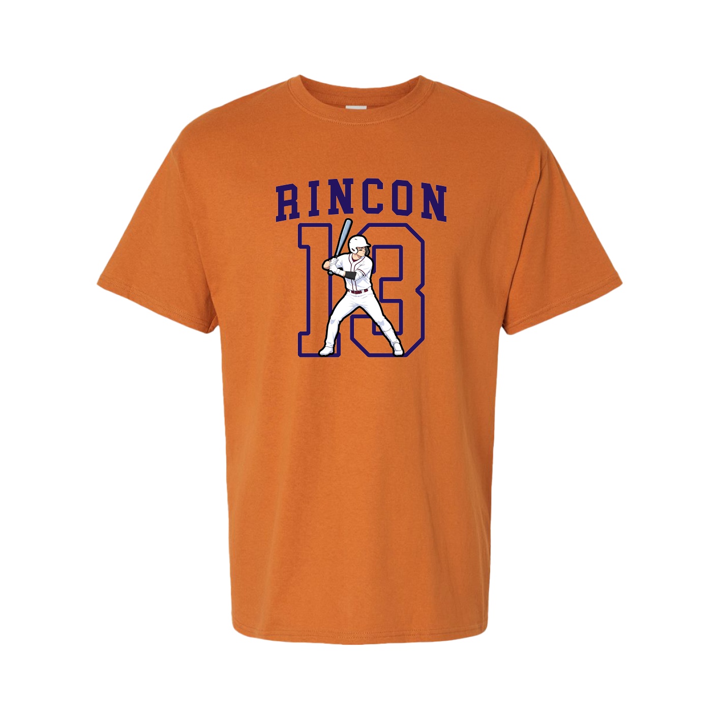 Tee — Shirsey in Orange
