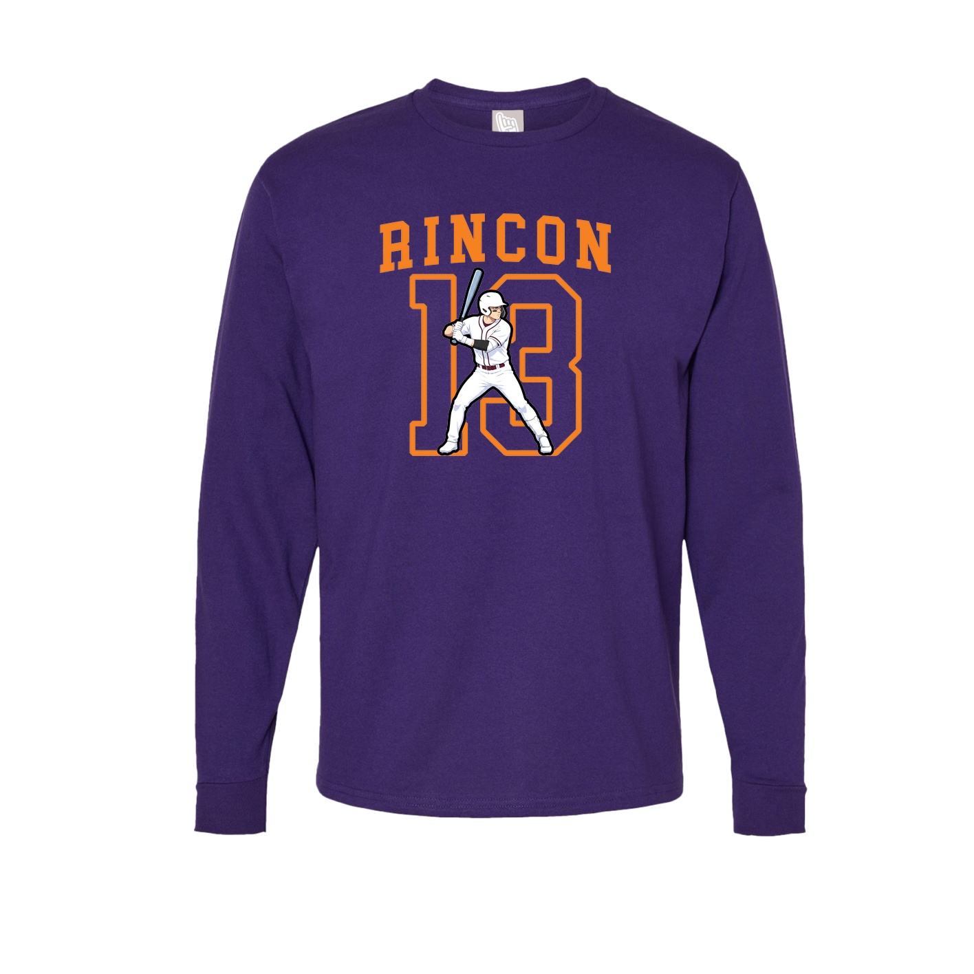 Long Sleeve Tee — Shirsey in Purple