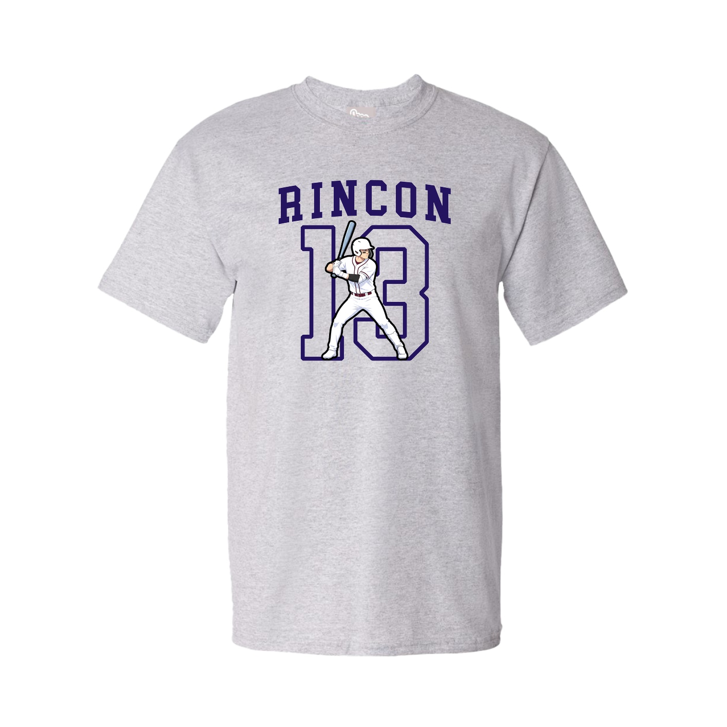 Youth Tee — Shirsey in Grey