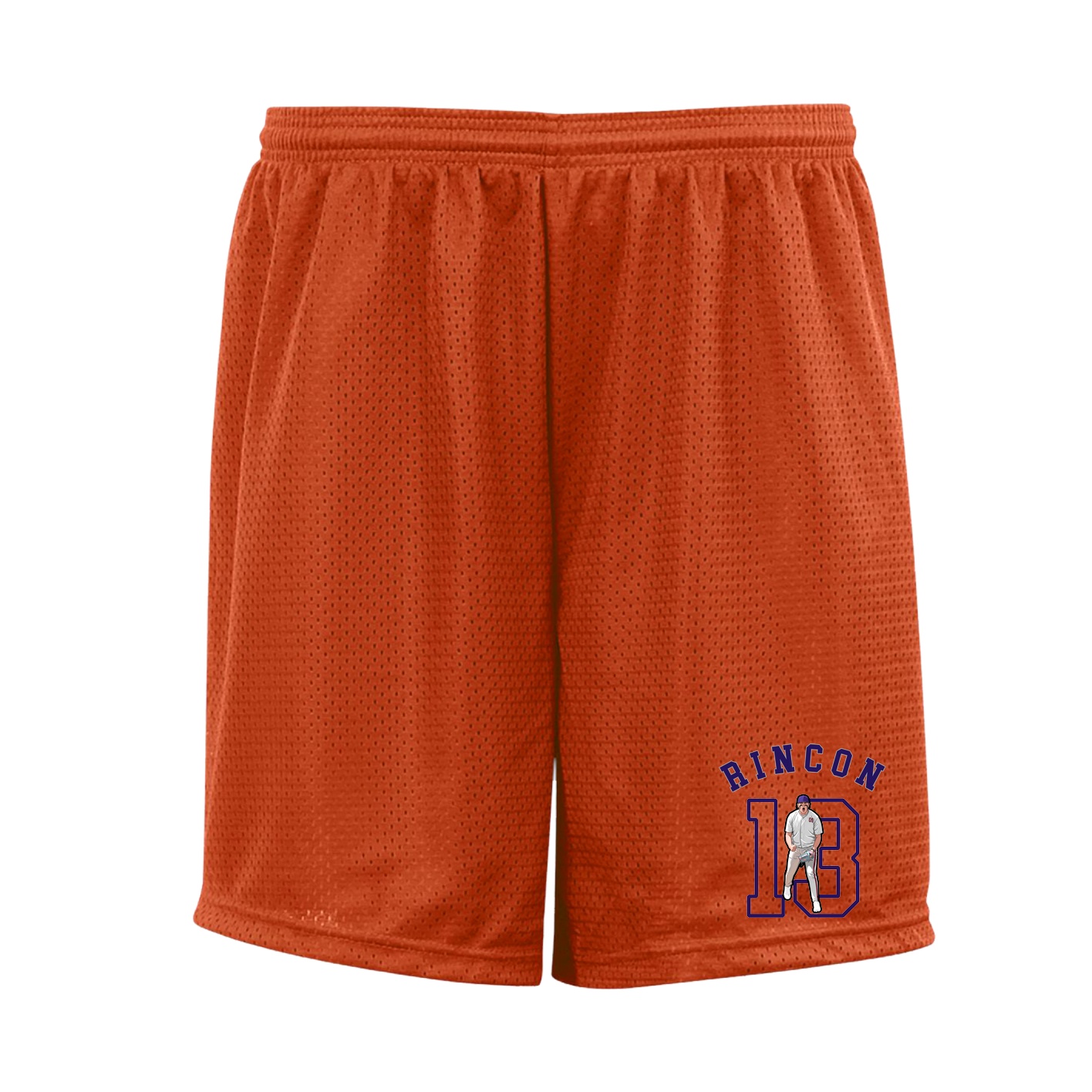 Shorts — Shirsey Arch in Orange