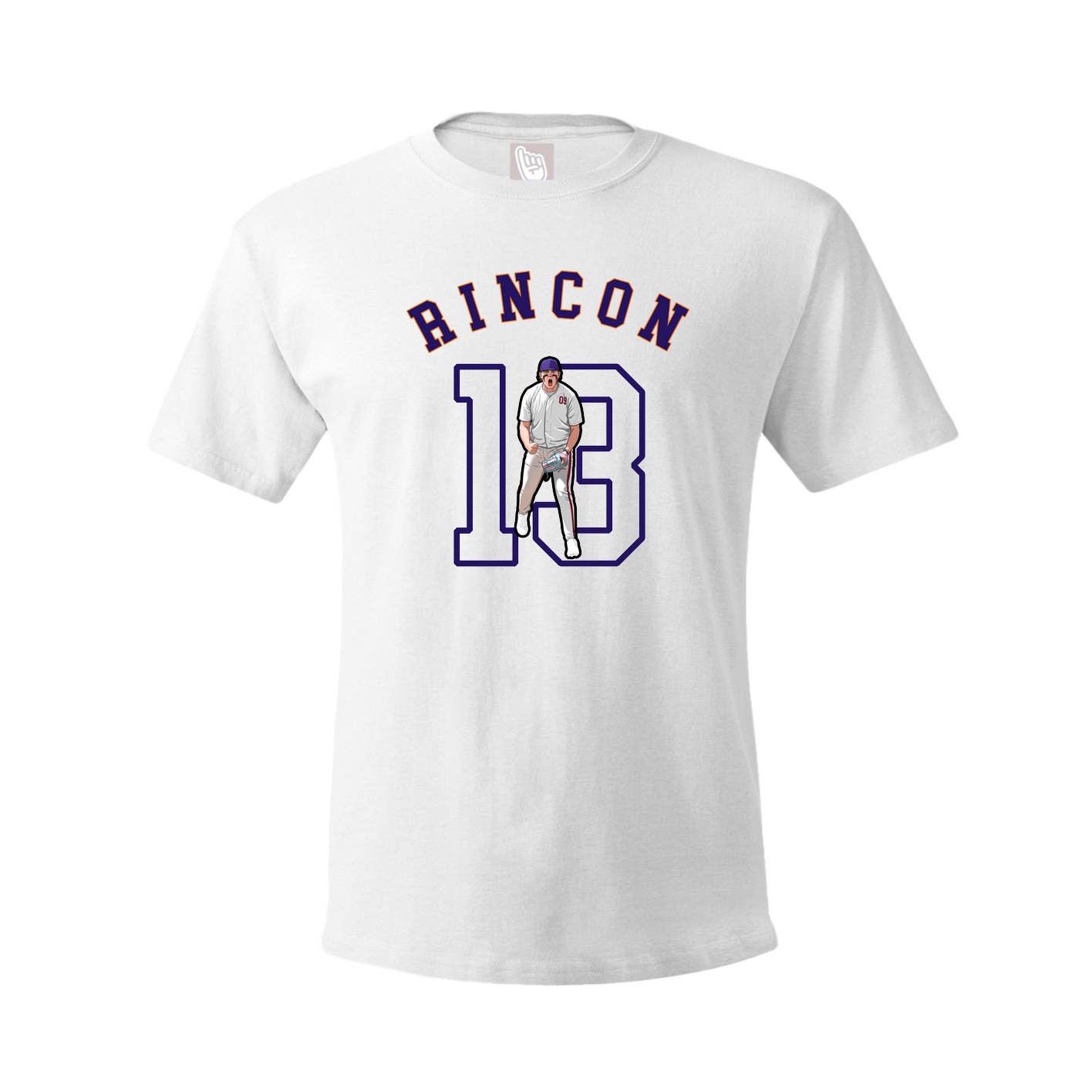 Youth Tee — Shirsey Arch in White