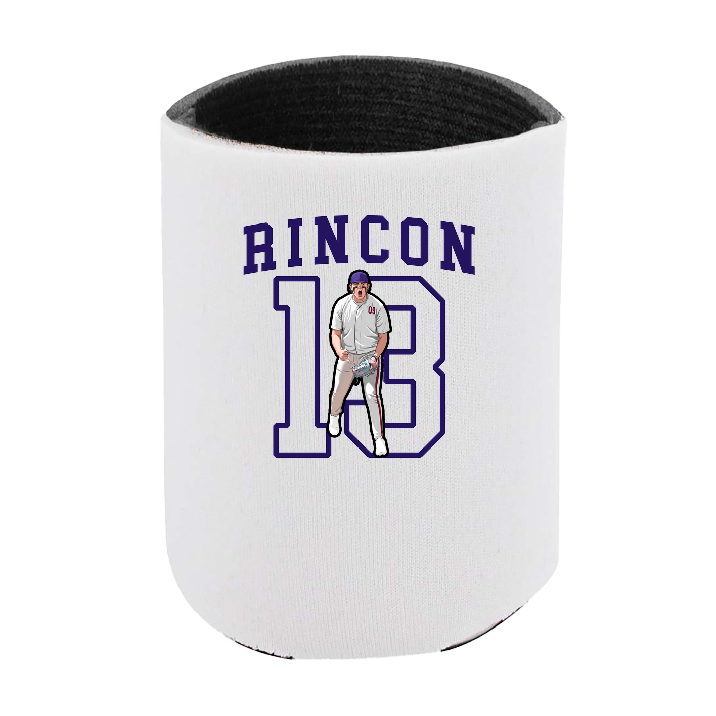 Can Holder — Shirsey in White