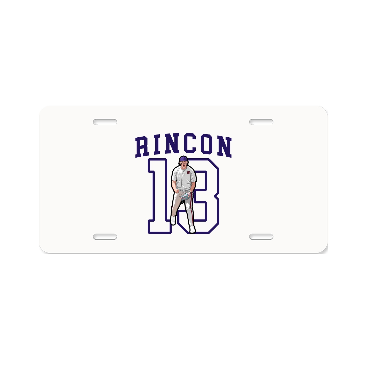 Aluminum License Plate