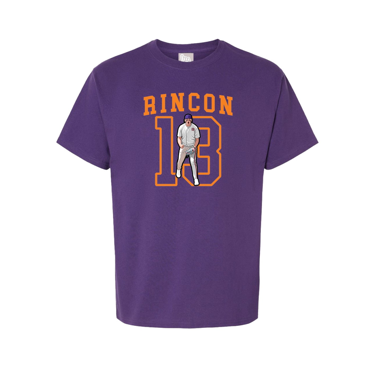 Youth Tee — Shirsey in Purple