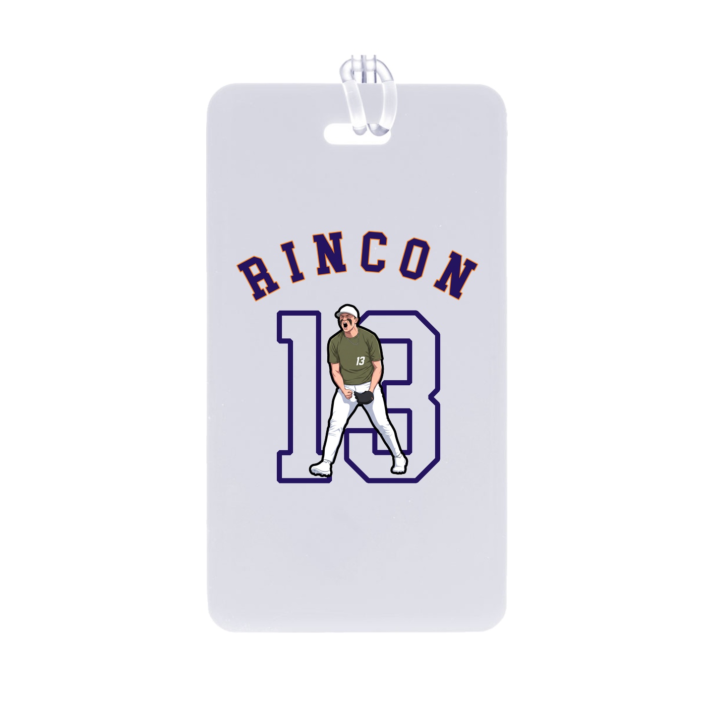 Bag Tag — Shirsey Arch in Classic